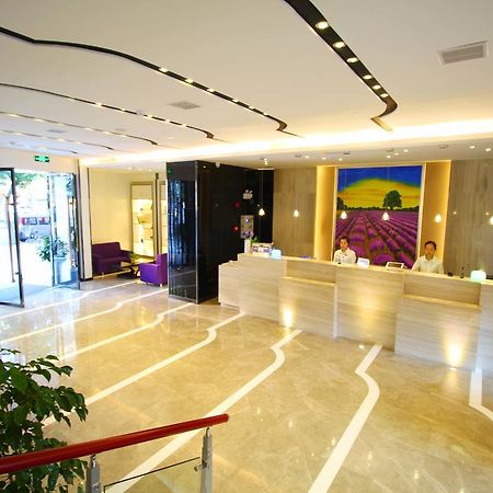 Lavande Hotel Jiujiang Xunyang Road Walking Street Exterior foto