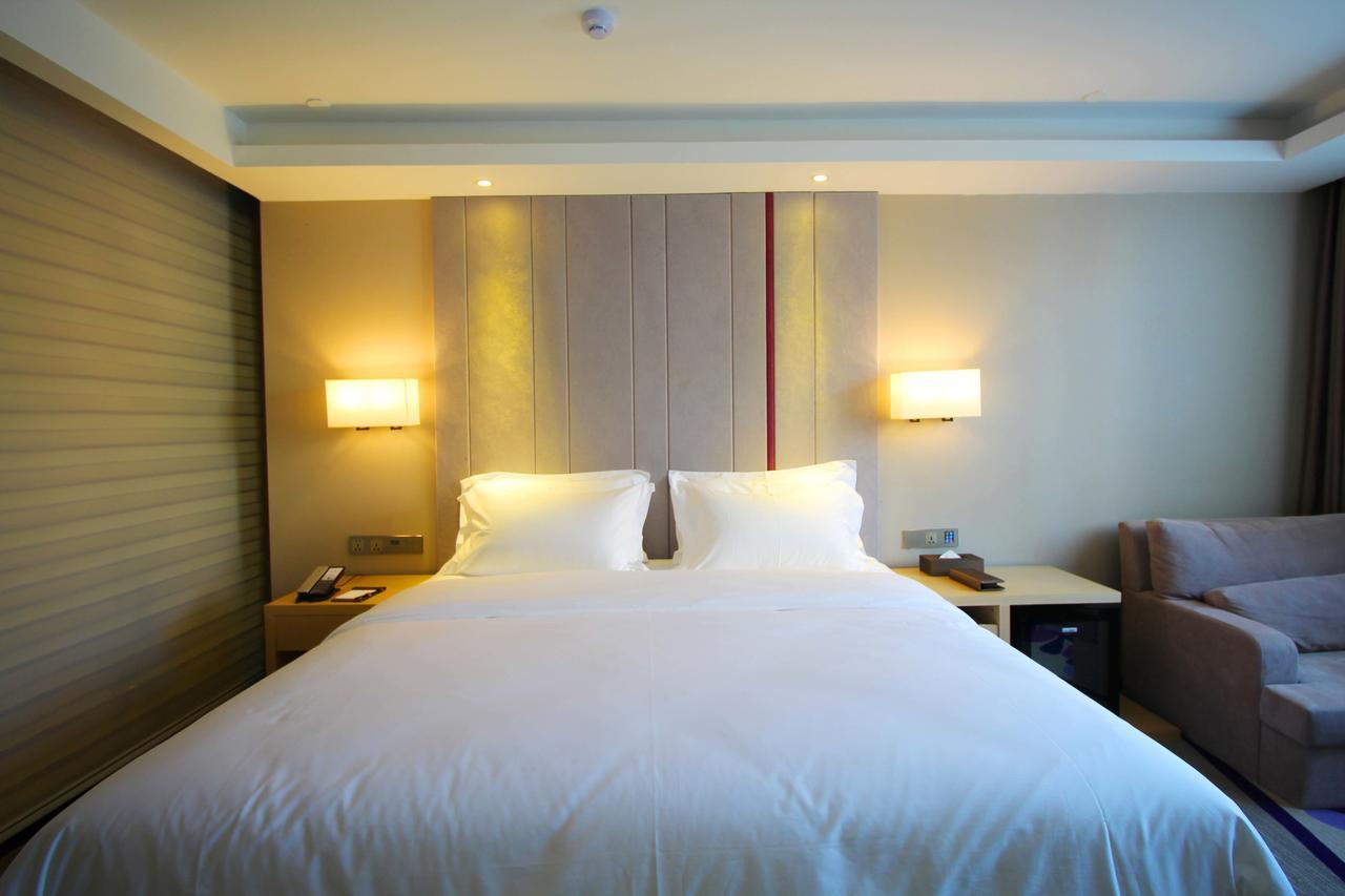 Lavande Hotel Jiujiang Xunyang Road Walking Street Exterior foto