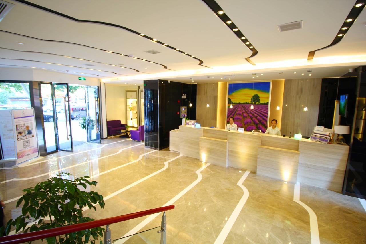 Lavande Hotel Jiujiang Xunyang Road Walking Street Exterior foto