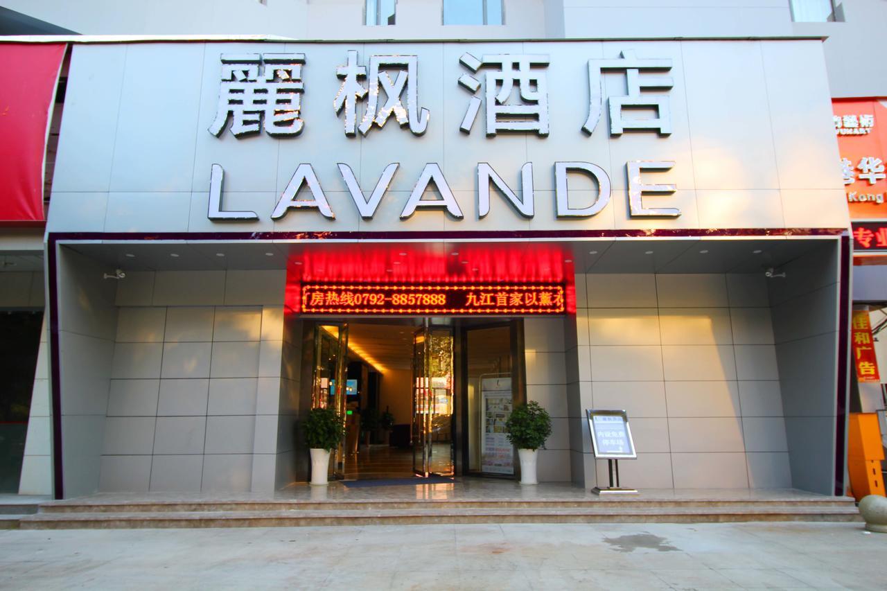 Lavande Hotel Jiujiang Xunyang Road Walking Street Exterior foto