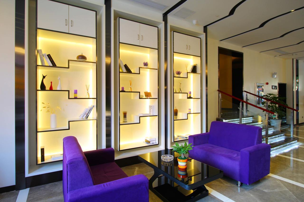 Lavande Hotel Jiujiang Xunyang Road Walking Street Exterior foto