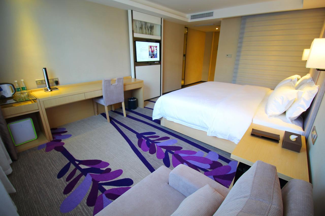 Lavande Hotel Jiujiang Xunyang Road Walking Street Exterior foto