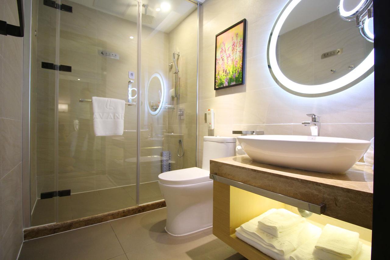 Lavande Hotel Jiujiang Xunyang Road Walking Street Exterior foto