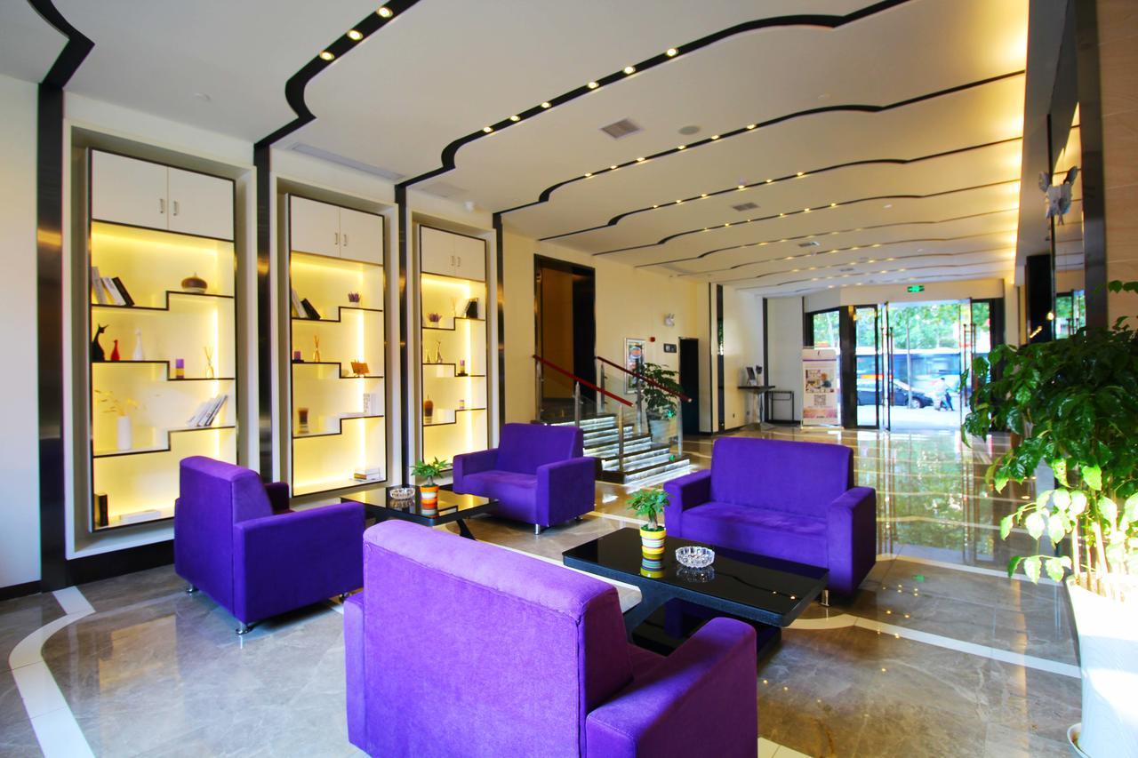Lavande Hotel Jiujiang Xunyang Road Walking Street Exterior foto