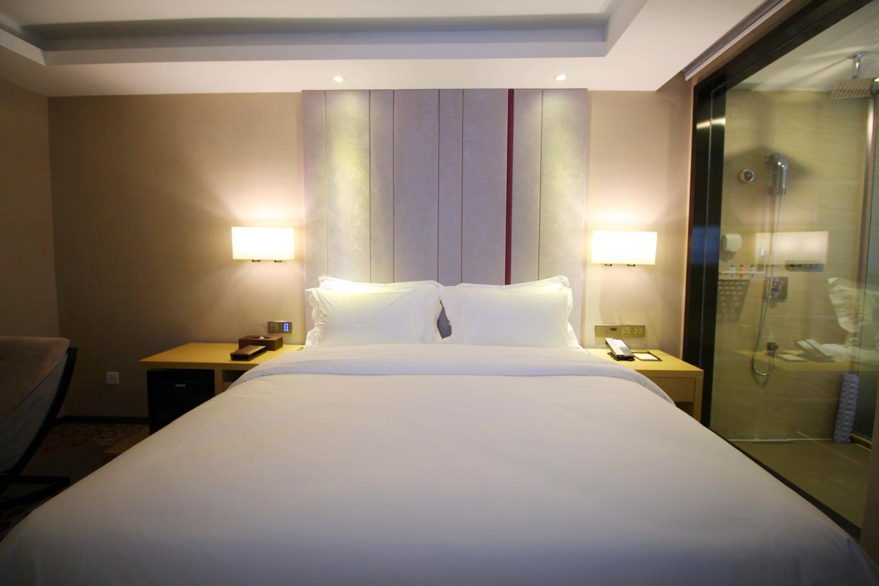Lavande Hotel Jiujiang Xunyang Road Walking Street Exterior foto