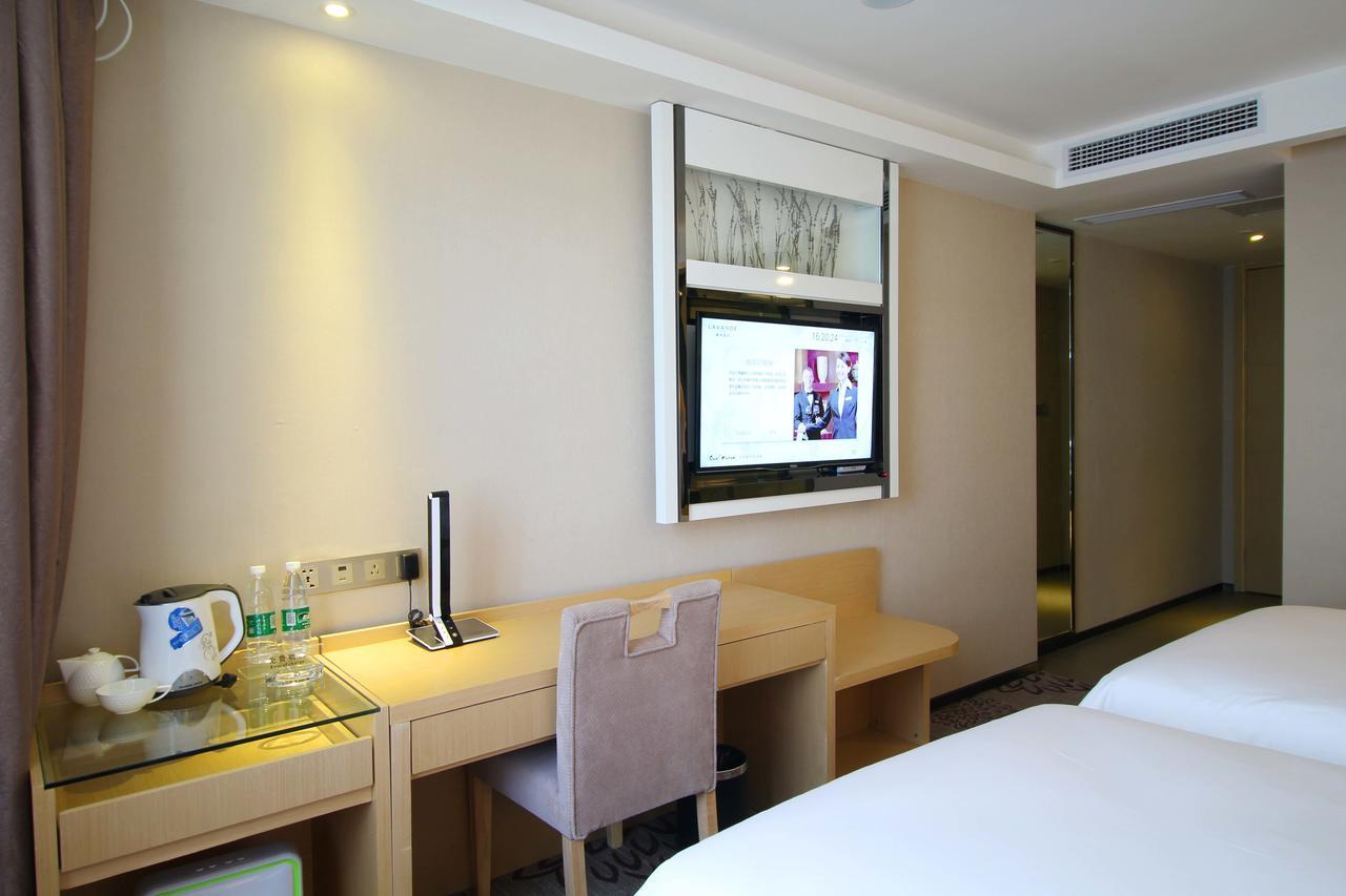 Lavande Hotel Jiujiang Xunyang Road Walking Street Exterior foto