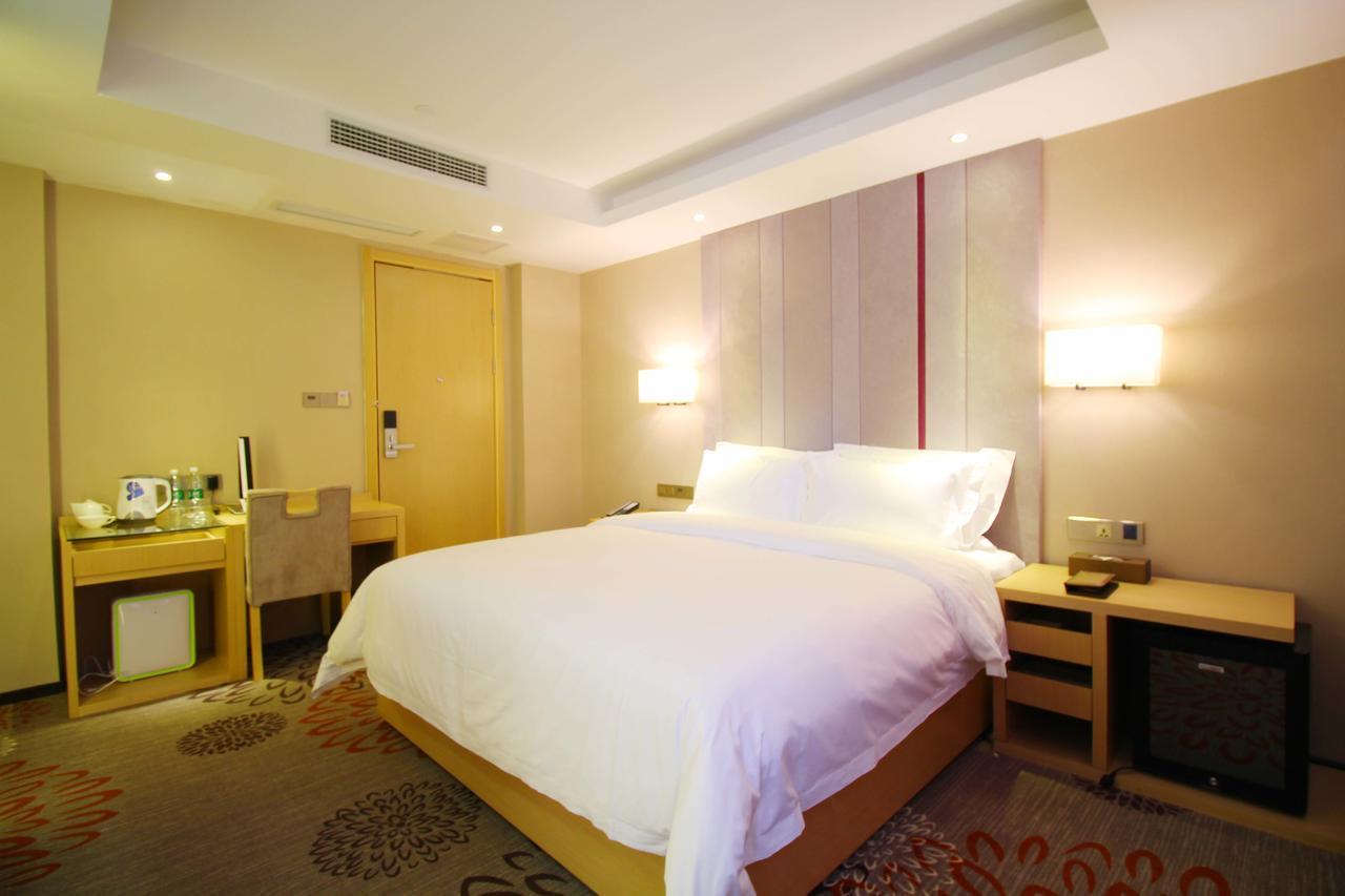 Lavande Hotel Jiujiang Xunyang Road Walking Street Exterior foto