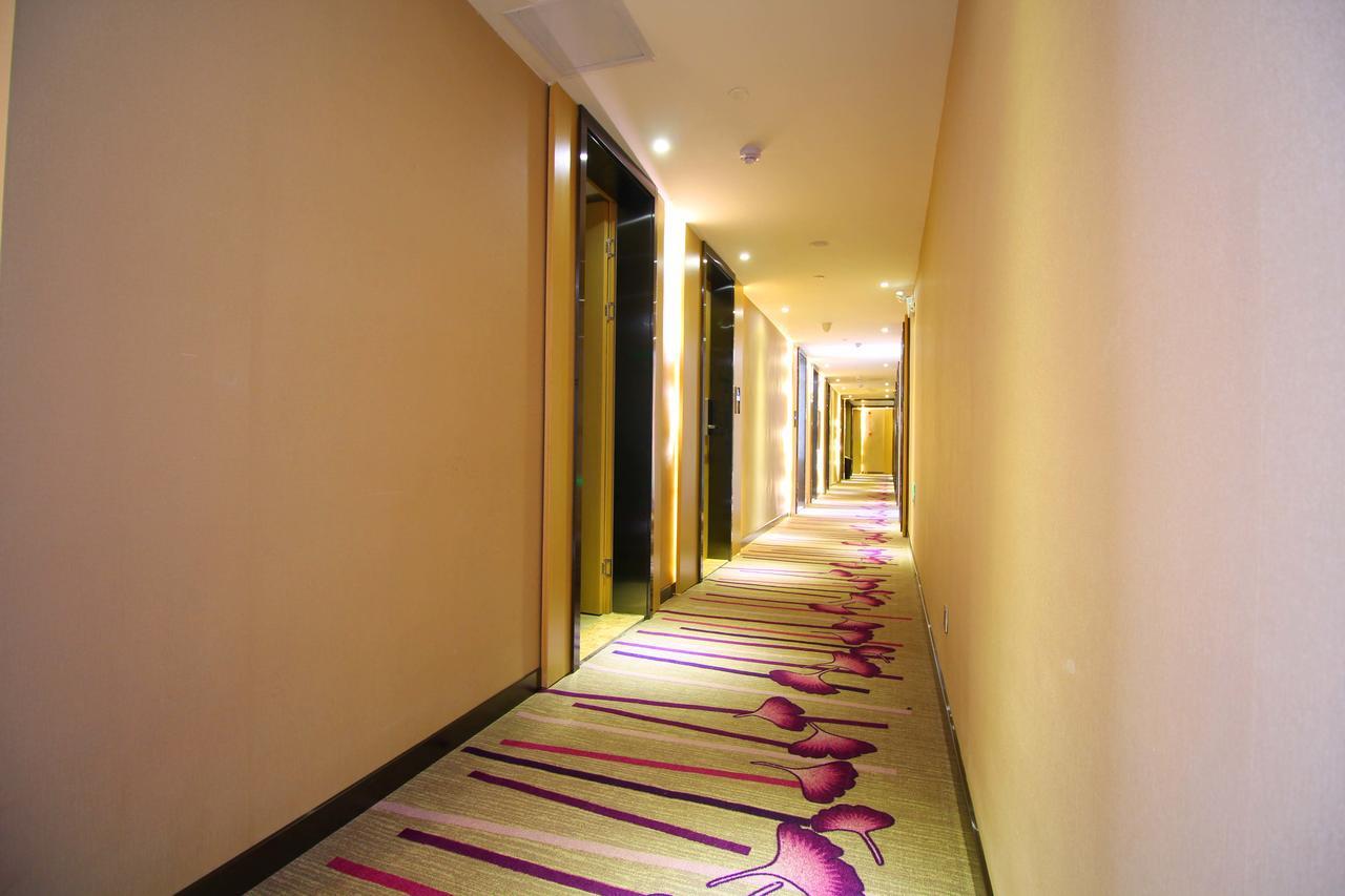 Lavande Hotel Jiujiang Xunyang Road Walking Street Exterior foto