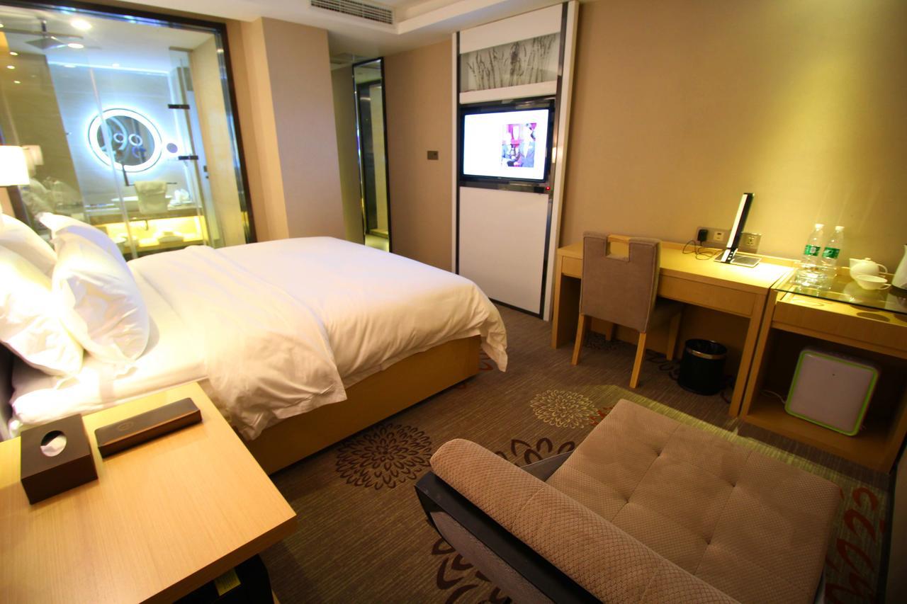 Lavande Hotel Jiujiang Xunyang Road Walking Street Exterior foto