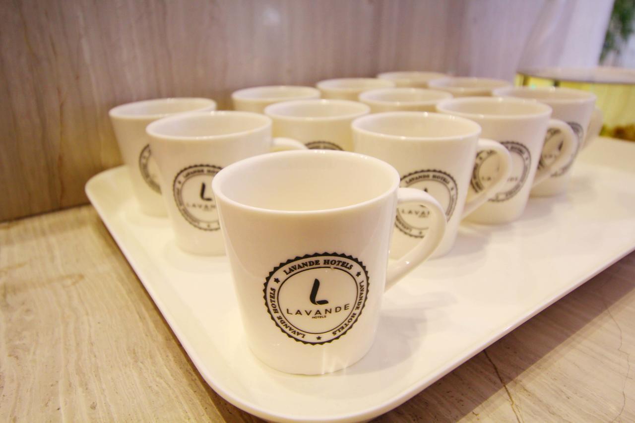 Lavande Hotel Jiujiang Xunyang Road Walking Street Exterior foto