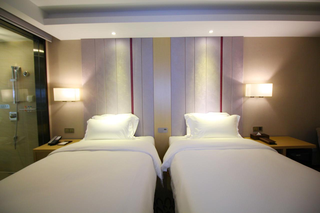 Lavande Hotel Jiujiang Xunyang Road Walking Street Exterior foto
